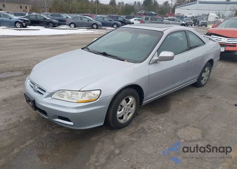 2001 Honda Accord 2.3 Ex из США, поврежденный, VIN 1HGCG32771A032140